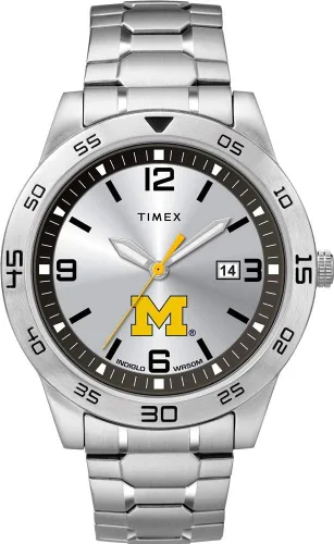 Miniatura 16 de Reloj de cuarzo para hombre Citation de 42 mm con correa de acero inoxidable Marea carmesí de Alabama
