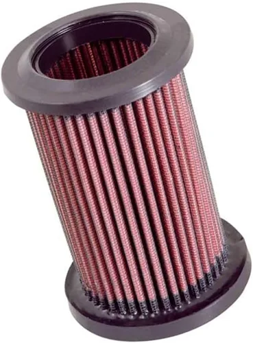 K&N Filtro de aire del motor: Alto rendimiento, filtro de aire Powersport: Se adapta a DUCATI 2006-2019 (Hypermotard, SP, Monster 1200, 25th