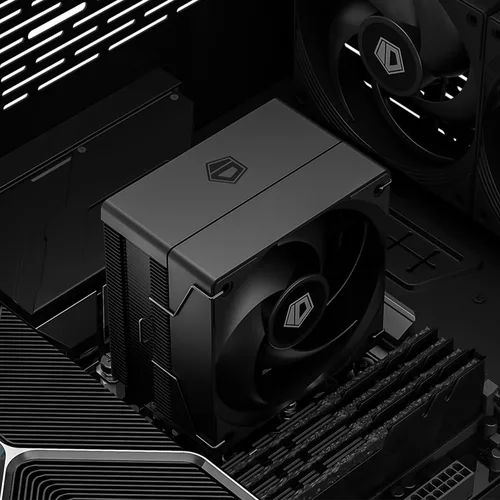 Miniatura 6 de ID-COOLING Enfriador de aire para CPU SE-903-XT V2, ventilador PWM de 3.93 pulgadas, tubos de calor de tacto directo, diseño de torre compacta, bajo