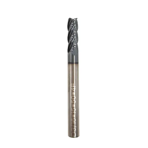 Miniatura 17 de joleully Fresa de Extremo Cuadrado de Carburo de 1/2", HRC 45 Grados Extremo Único 4 Flautas Recubrimiento AlTiN Brocas de Fresado