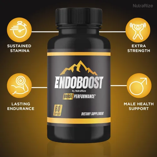 Miniatura 6 de NutraRize Paquete de 2 Endoboost para hombres - (oficial) Endoboost rendimiento masculino, suplementos, cápsulas, revisiones de Endobost para Health