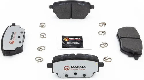 Miniatura 7 de MAGMA Premium PMD2207C Pastillas de freno de cerámica, traseras