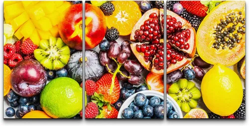 Miniatura 38 de wall26 Lienzo enmarcado para pared, juego de arte de hierbas, verduras y condimentos en madera, alimentos, fotografía cultural, realismo, paisaje