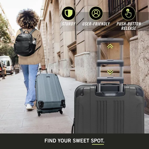 Miniatura 95 de Kenneth Cole Reaction Out Of Bounds - Equipaje de transporte vertical, Carbón), 5705058