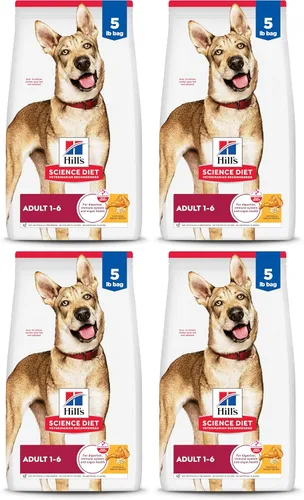 Miniatura 16 de Hill's Science Diet Adulto 1-6, Adulto 1-6 Premium Nutrition, alimento seco para perros, pollo y cebada, bolsa de 15 libras