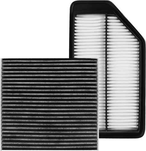 Miniatura 17 de Kit de filtro de aire de cabina de motor para Honda Insight 1.3L 2014 2013 2012 2011 2010