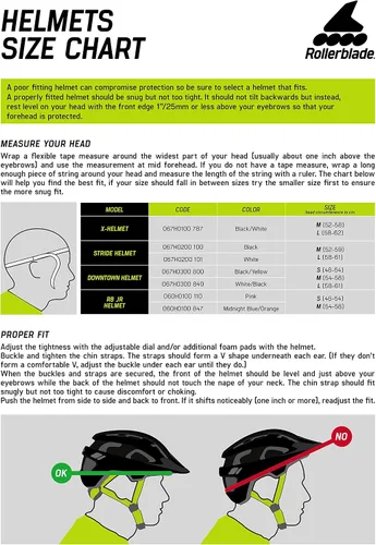 Miniatura 3 de Rollerblade - Casco de patinaje, unisex, negro