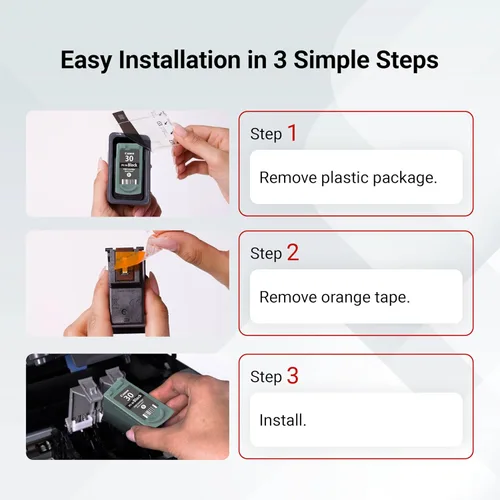 Miniatura 6 de Canon PG-30 Cartucho de tinta negra, compatible con iP2600.