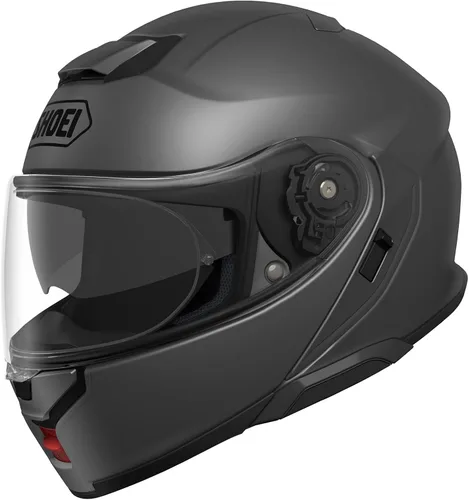 Miniatura 11 de Casco modular Shoei Neotec 3 para motocicleta Plateado claro