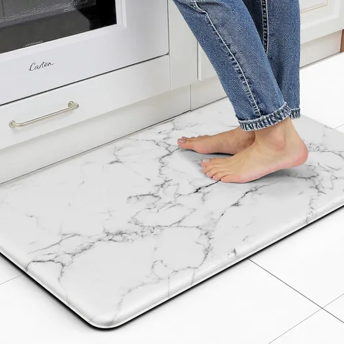 Miniatura 6 de Lemon Tapetes de Cocina para Piso - Tapetes Antifatiga para Piso de Cocina, Acolchados Antideslizantes Lavables de Espuma Viscoelástica