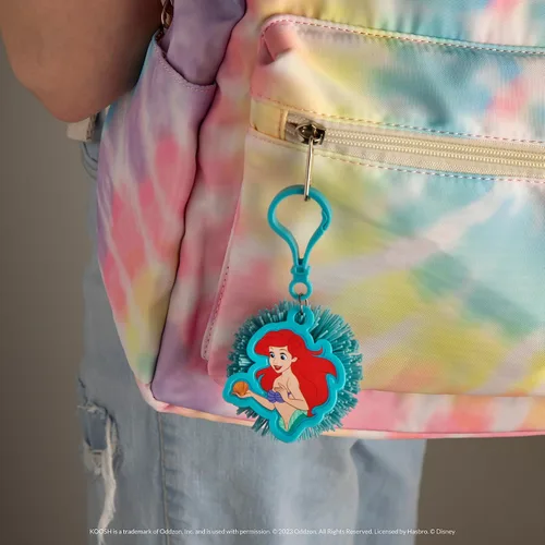 Miniatura 2 de Koosh Disney Clip Ariel - La Sirenita - Mochila de juguete con clip para viaje - para niños a partir de 3 años