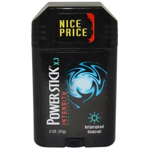 Desodorante antitranspirante Power Stick Intensity, 2 onzas