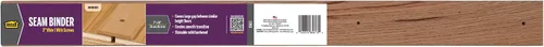 Miniatura 4 de M-D Building Products 85613 - Carpeta de costuras de 3 x 36 pulgadas, sin terminar
