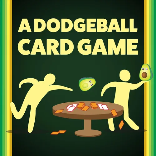 Miniatura 5 de Throw Throw Avocado por Exploding Kittens - Una secuela del juego de cartas Dodgeball y set de expansión - Juegos de fiesta para toda la familia