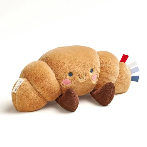 Miniatura 14 de Itzy Ritzy Snuggles Juguete de Peluche – Animal de Peluche Suave para Bebés, Niños y Adultos – Cintas Sensoriales y Telas Texturizadas para Juego