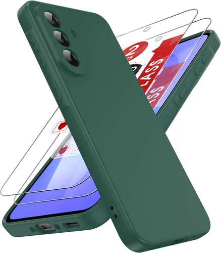 Miniatura 203 de LeYi Funda para Motorola Moto G Play 4G 2024: Funda para Moto G Play 4G 2024 con funda delgada y antiarañazos, silicona líquida a prueba de golpes