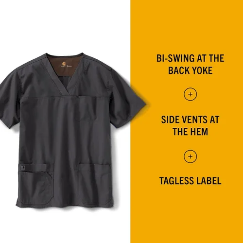 Miniatura 2 de Carhartt - Camisa ripstop multibolsillo de uniforme para hombre