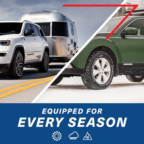 Miniatura 5 de BFGoodrich Trail-Terrain T/A - Llanta para carretera y todoterreno para camiones ligeros, SUV y crossovers, 245/50R20 102H