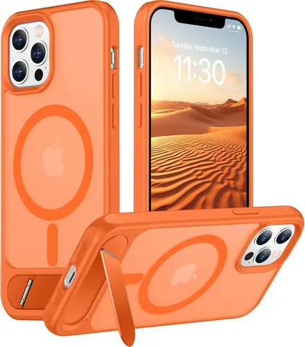 Miniatura 211 de Funda para iPhone 11 con compatibilidad magnética, [Soporte invisible incorporado][Compatible con MagSafe]