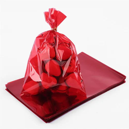 Miniatura 4 de We Moment Bolsas de celofán transparentes a rayas negras, paquete de 50