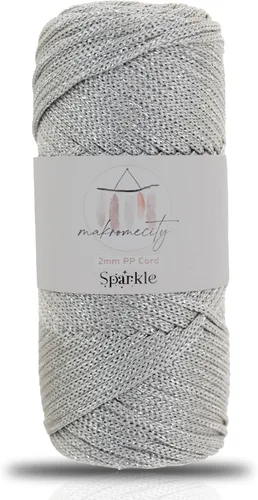 Miniatura 15 de Makromecity, Cordón de macramé de poliéster de 2 mm x 38 m (125 yardas) 2 mm de polipropileno, cordón de macramé para crochet, bolsas de macramé