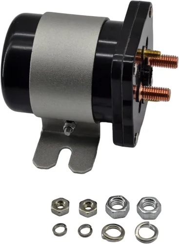 Miniatura 2 de BUYMACHINERYPARTS 586-905 103101 Relé de contactor de solenoide 4 terminales compatibles con Trombetta White Rodgers Skyjack Reemplazo