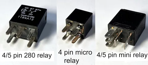 Miniatura 2 de Kit Relay Buddy Super Pro, Cromo, Verde/Rojo/Amarillo