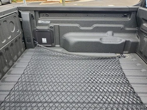 Miniatura 5 de Red de carga organizadora de maletero trasero para Ford Maverick 2022-2025 – Red de carga estilo piso para camioneta – Organizador de maletero