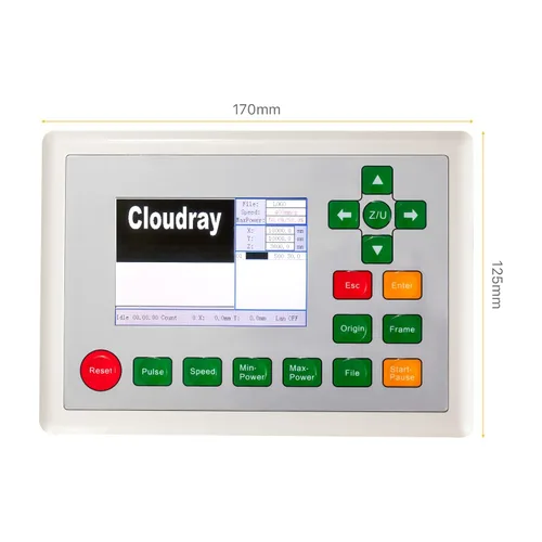 Miniatura 5 de Cloudray Ruida DSP Controlador RD RDC6442G RDC6442S para máquina de grabado láser CO2