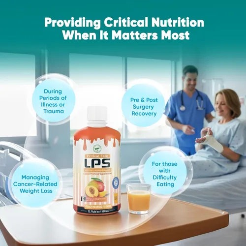 Miniatura 2 de Nutritional Designs LPS Suplemento líquido de colágeno y proteína de suero de leche, sin azúcar, bebida sin OMG, promueve la piel y el cabello