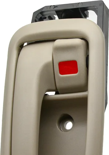 Miniatura 6 de 2 manijas de puerta interiores con bisel para Toyota Tundra 2000-2006 lado del pasajero delantero 81257, 69206-0C010-E1, 692060C010E1