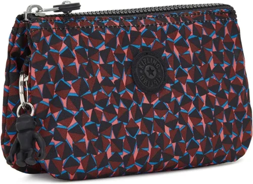 Miniatura 2 de Kipling Creativity L Solid Pouch, Estampado De Cuadrados Felices