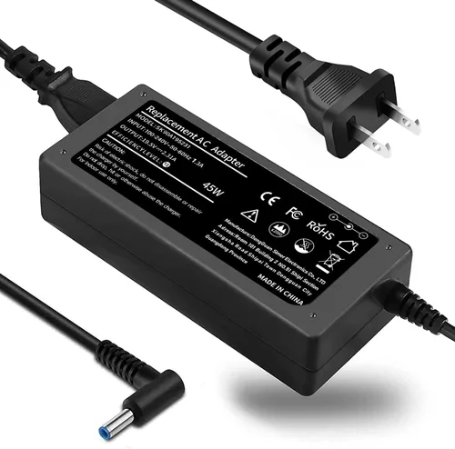 TSKYBEAR Cargador de 45W compatible con cargador de portátil HP, Pavilion, Pavilion X360, Elitebook, Stream, Probook, portátil 11 14 15 15-f272wm