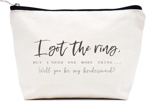 Miniatura 97 de LIBIHUA Obtener regalo de boda - Bolsa de maquillaje bolsa de cosméticos bolsa de viaje, Beige, 10-En Mi Madre del Pájaro