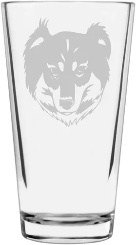 Miniatura 239 de Perro de Presa Canario - Vaso de pinta personalizado con temática de perro grabado multiusos, 16 onzas