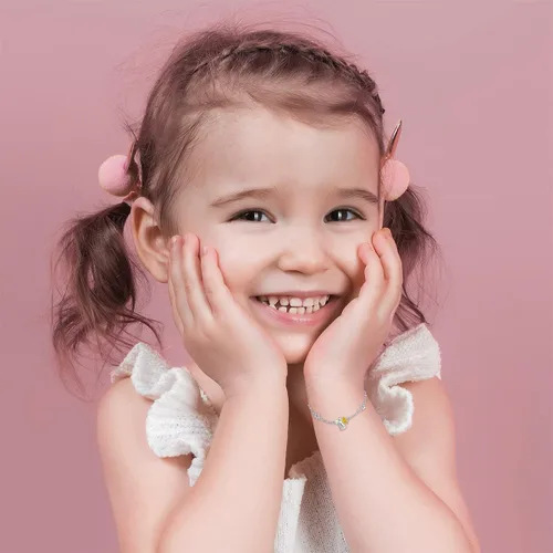 Miniatura 5 de AOBOCO Pulsera de plata de ley con ángel guardián, regalos de cumpleaños para niñas