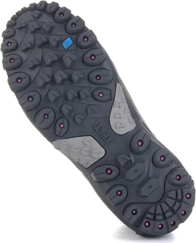 Miniatura 5 de Skenary Dimo Botas de senderismo para mujer, zapatos de caminar impermeables mediados