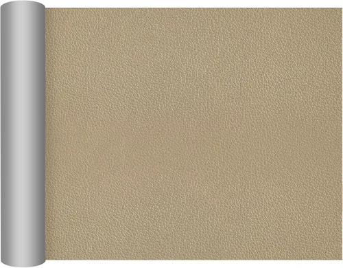 Miniatura 19 de DXBULL Parche grande de reparación de cuero 17.3x78.7 pulgadas Cinta de reparación autoadhesiva para muebles, sofás, asientos de coche, sillas