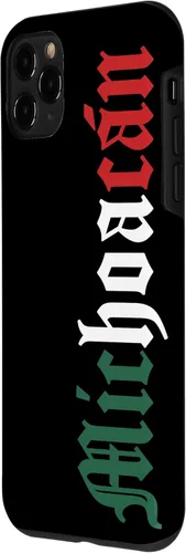 Miniatura 2 de Funda para iPhone 11 Pro de Michoacán México con bandera de México