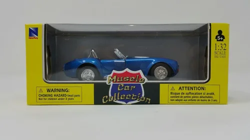 Miniatura 2 de Shelby 1/32 1966 Cobra 427 S/C Niños Vehículo Juguetes