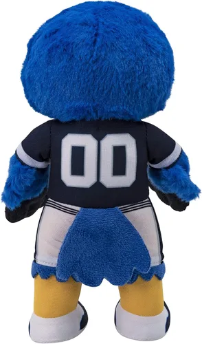 Miniatura 3 de Bleacher Creatures Air Force Falcons The Bird - Figuras de Peluche de mascota de 10 pulgadas, una mascota para jugar o exhibir