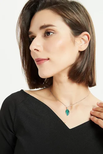 Miniatura 4 de COAI Collar de cristal curativo de cadena de plata de ley 925 para mujer