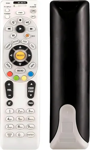Miniatura 5 de Buck AT&T DirecTV RC66RX IR/RF Control Remoto Programable Universal – Reemplazo de Control Remoto DirecTV para Receptores R16, R22, H21, H22, H23