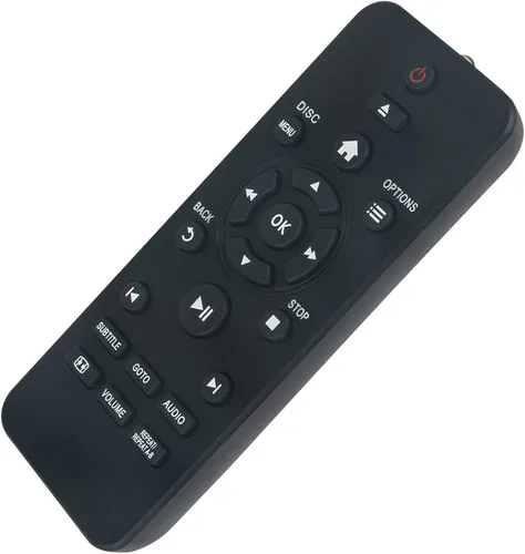 Miniatura 3 de RC-5721 Reemplazo WINFLIKE Traje de Control Remoto Infrarrojo para Philips RC5721 Reproductor de DVD RC-5711 DVP3600 DVP3600/98 DVP3602/F7 DVP2800