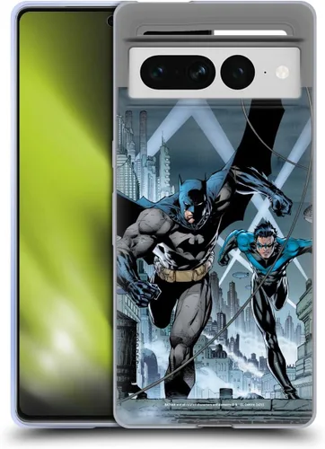 Miniatura 19 de Head Case Designs Funda de gel Hush con licencia oficial de Batman DC Comics #608 para cómics [protección de grado militar] compatible con Google