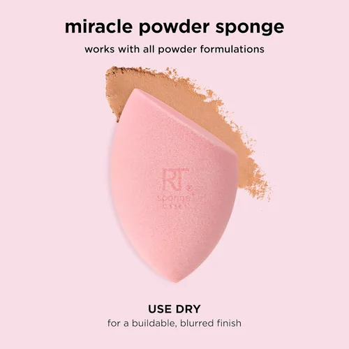 Miniatura 8 de Real Techniques Iconic Blend + Set - Esponjas de maquillaje duo, esponjas de mezcla de maquillaje, para líquidos, crema y polvo, piel de nube
