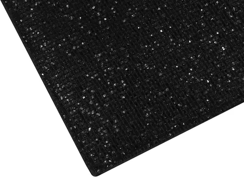 Miniatura 6 de Caviotess Bolso de mano con lentejuelas brillantes para mujer, bolso de noche con purpurina para fiesta, boda, Negro