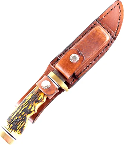 Miniatura 3 de Uncle Henry 153UH Next Gen Golden Spike Knife with 5in High Carbon S.S. Fixed Blade