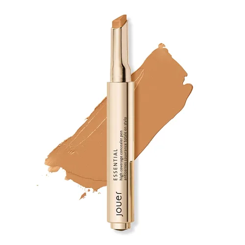 Miniatura 19 de Jouer Lápiz Corrector Esencial de Alta Cobertura - Corrector para Debajo de los Ojos para Ojeras - Maquillaje Iluminador para Círculos en los Ojos