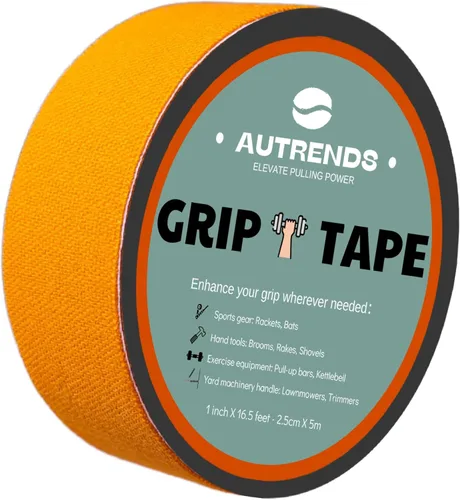 Miniatura 8 de Paquete de 2 cintas de agarre – Cinta de agarre de tela multiusos para barras de dominadas, mancuernas, equipos deportivos y de gimnasio